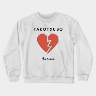 Takotsubo Warrior Crewneck Sweatshirt